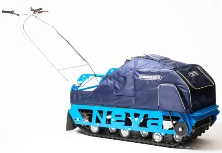 Мотобуксировщик НЕВА МС6-YAMAHA (MX300) PRO с реверсом в Геленджике