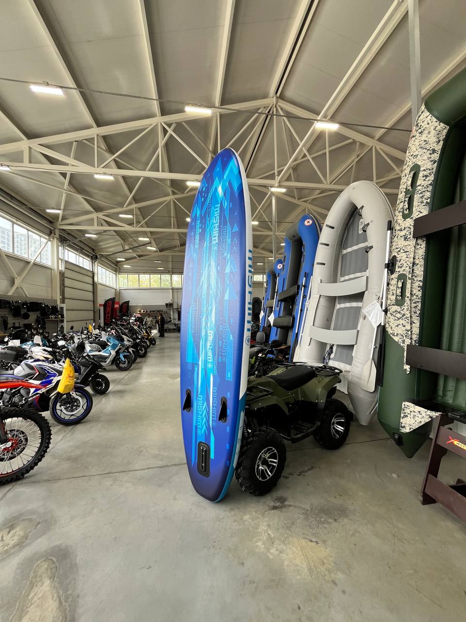 SUP (САП) Доска MISHIMO STAR TREK 11’ (335см) в Геленджике