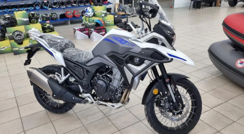 Мотоцикл KOVE 500X в Геленджике