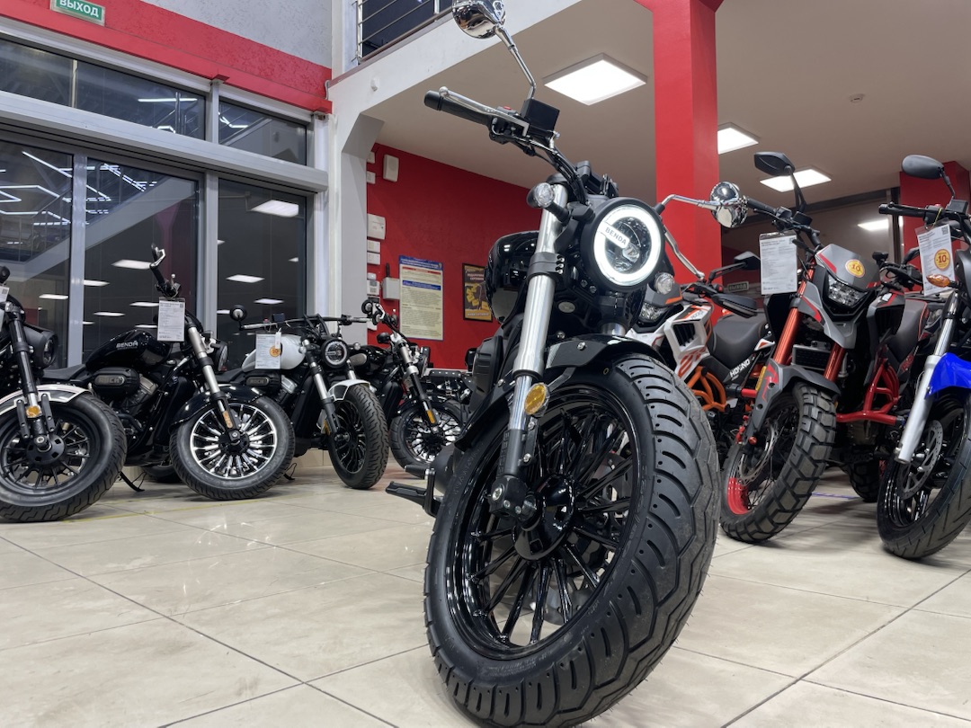 Мотоцикл Benda Funrider 125 в Геленджике