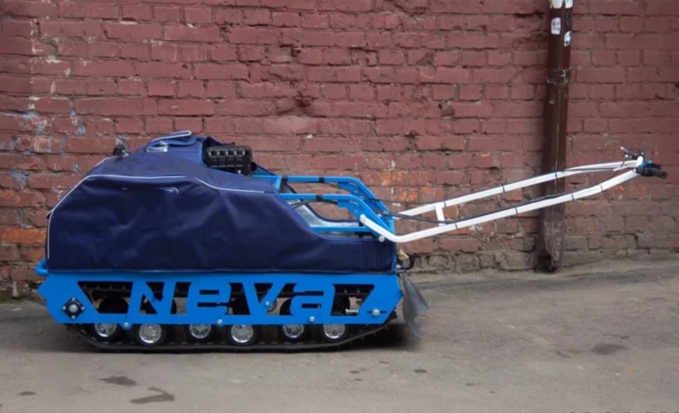 Мотобуксировщик НЕВА МС6-YAMAHA (MX300) PRO с реверсом в Геленджике