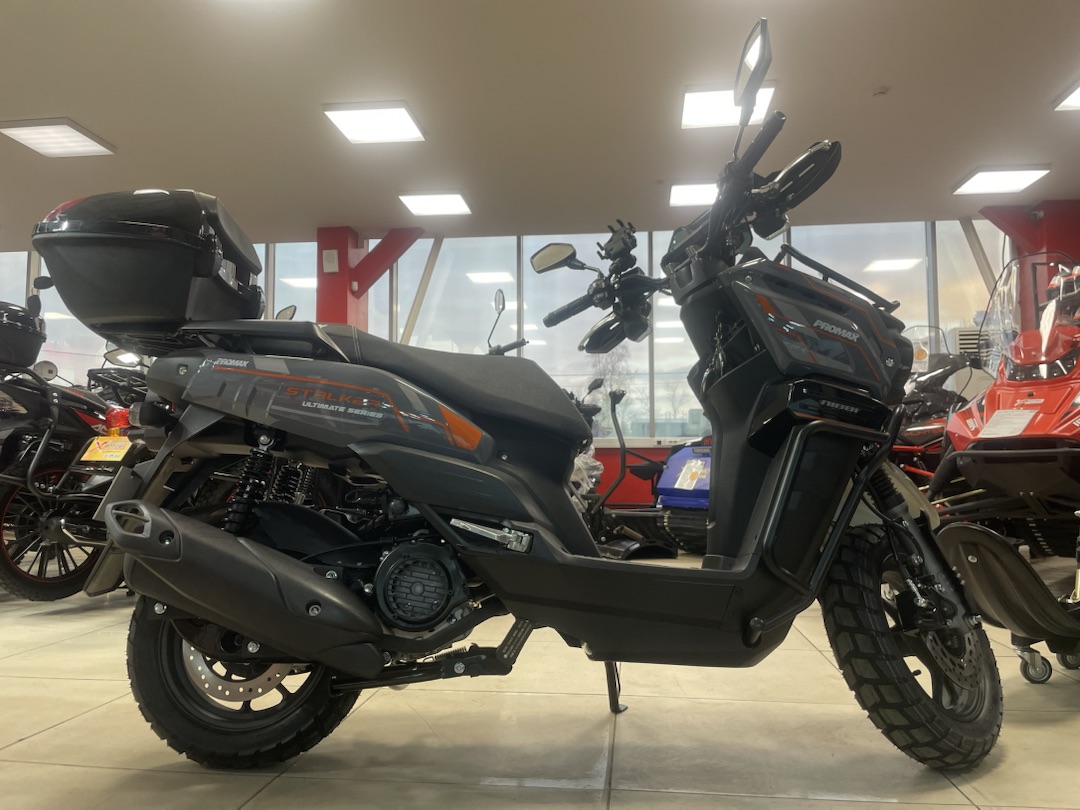 Скутер PROMAX STALKER ARMY 240(49) в Геленджике