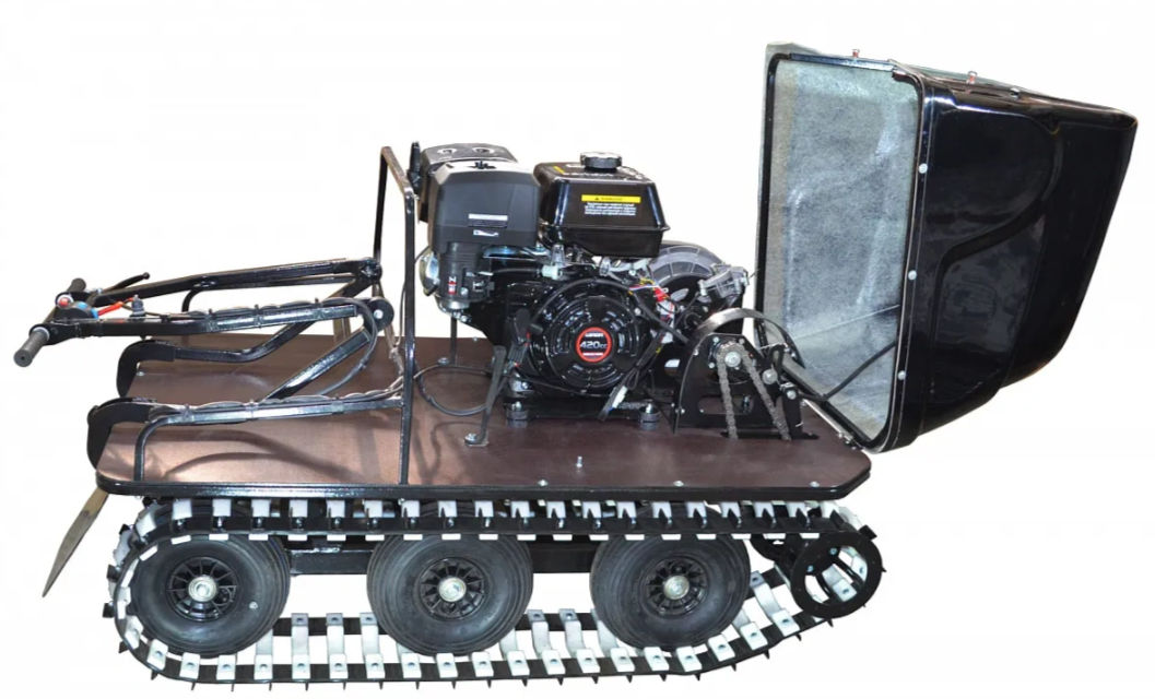 Мотобуксировщик вездеход KOiRA T15 ER (электростартер, реверс-редуктор) в Геленджике