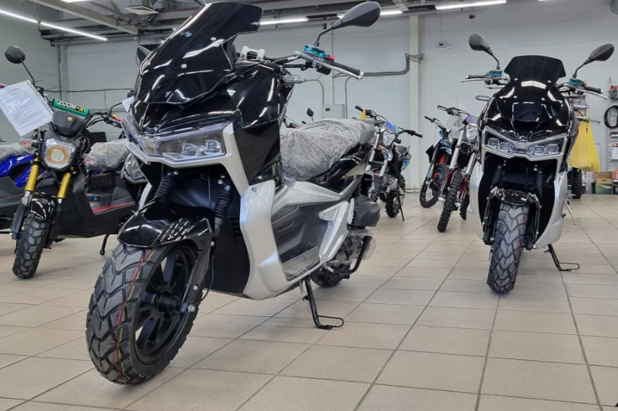 МаксиСкутер PROMAX ADV 200(49) (REPLICA HONDA) в Геленджике