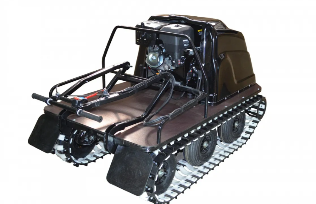 Мотобуксировщик вездеход KOiRA T15 ER (электростартер, реверс-редуктор) в Геленджике