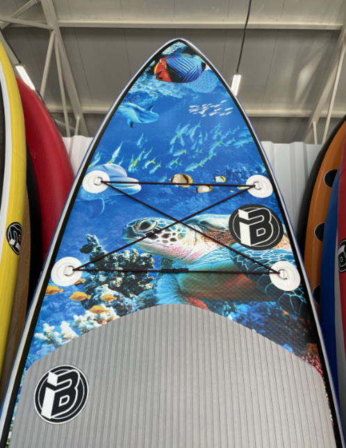 SUP (САП) ДОСКА RAIDEX I BOARD 11’ (332СМ) N 18 в Геленджике