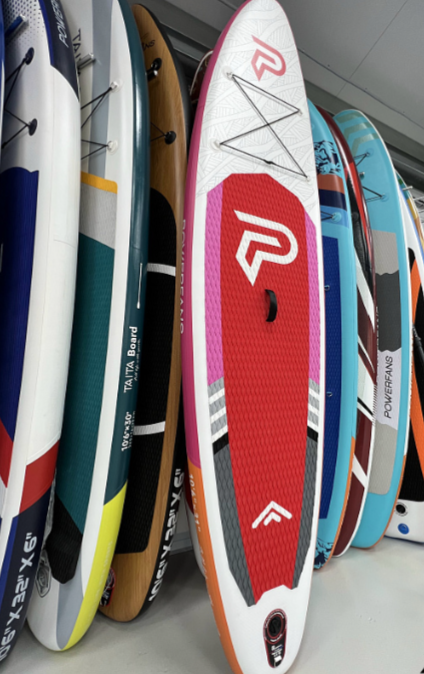 SUP (САП) ДОСКА RAIDEX POWERFANS ITALIAN 10,6’ (320СМ) в Геленджике