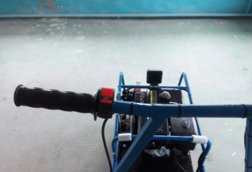 Мотобуксировщик ЮКОН 380 7 л.с. в Геленджике