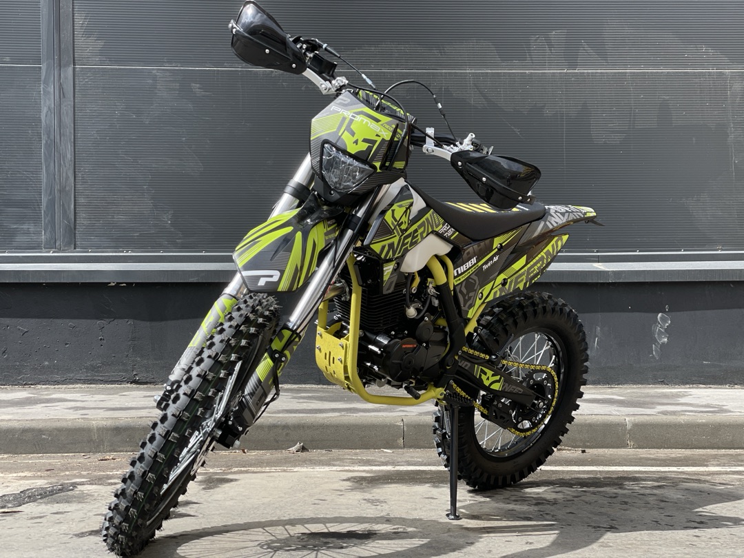 Кроссовый мотоцикл PROMAX INFERNO 380 (4 valves, 6 gears) в Геленджике