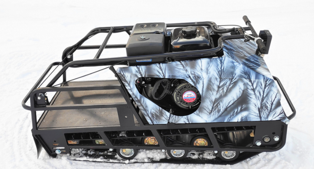 Мотобуксировщик Irondog (Железная собака) M600 20  Камуфляж Охотник в Геленджике