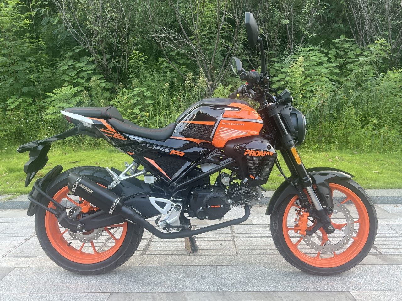 Мопед PROMAX CB130R (49) в Геленджике