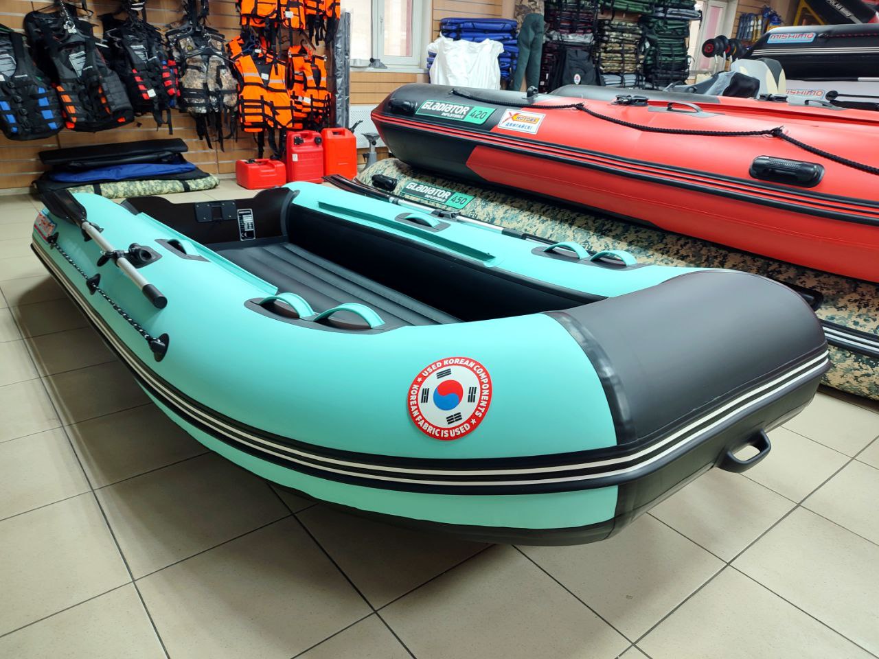 Лодка MISHIMO LITE 315 в Геленджике