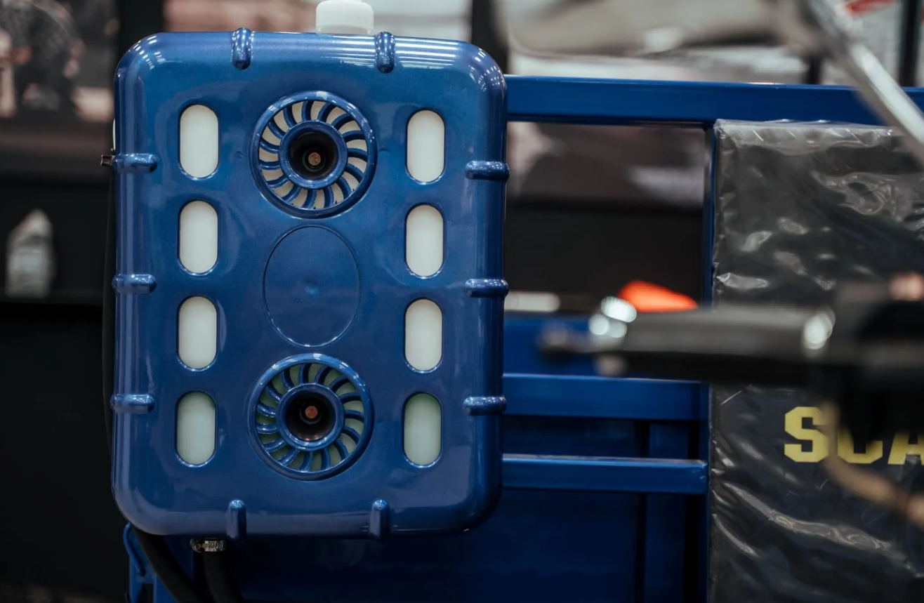 Трицикл CJ Scarab 350 в Геленджике