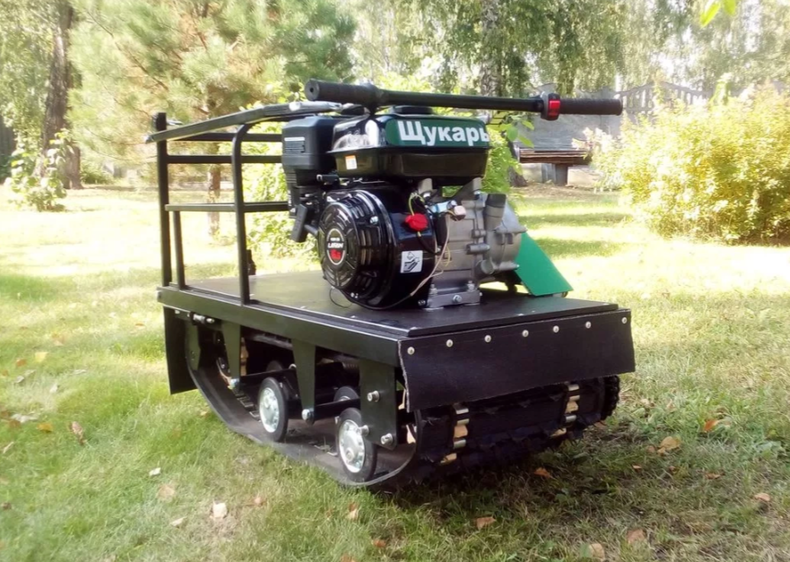 Мотобуксировщик Щукарь П 380, 6,5(1250 мм) в Геленджике