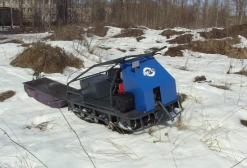 Мотобуксировщик ВЕПС WINTER «ТРАНСФОРМЕР» 18 л.с. в Геленджике