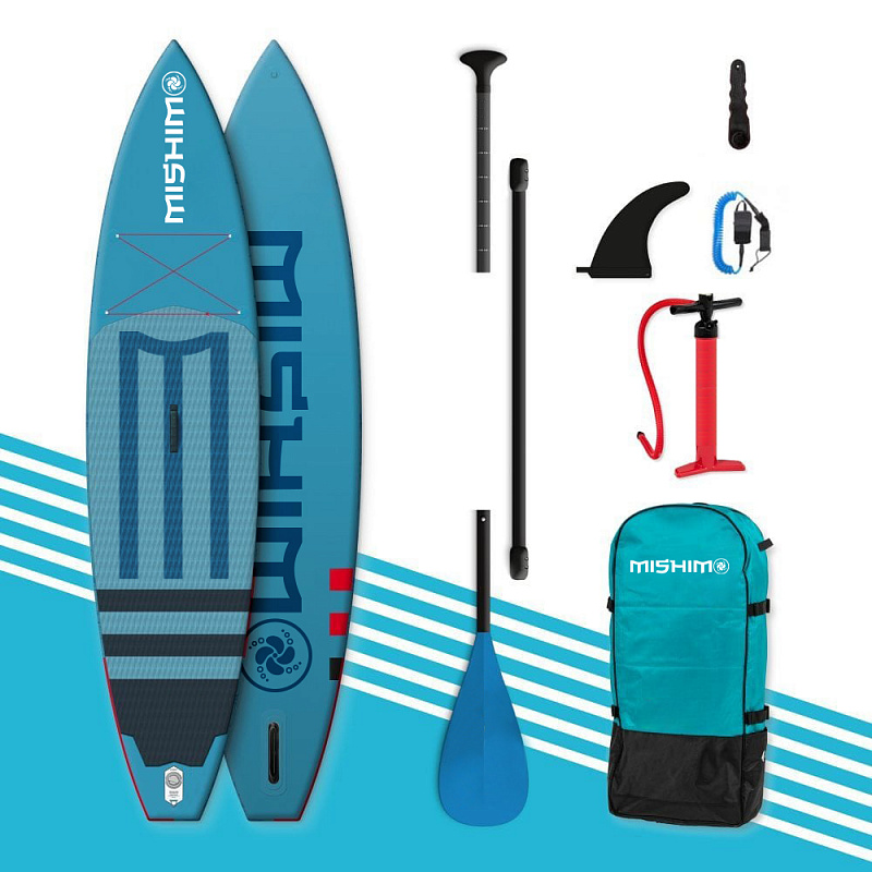 SUP (САП) Доска MISHIMO FLY AIR SPORT 12.6 в Геленджике