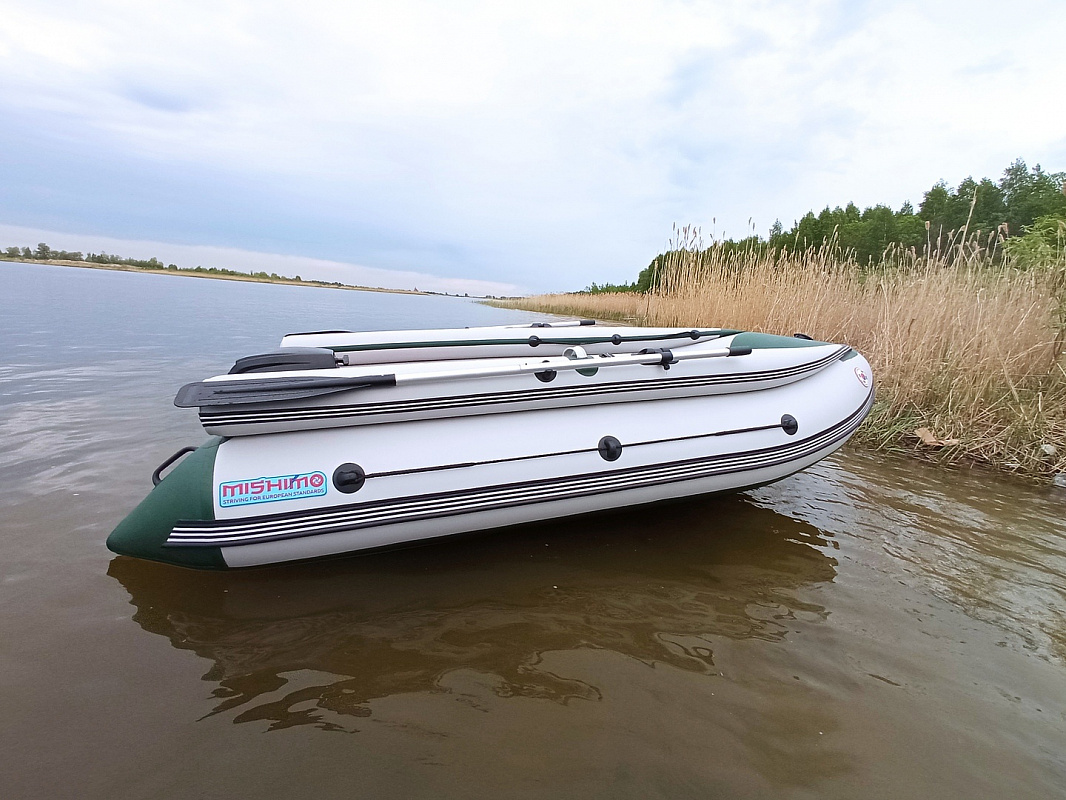Лодка MISHIMO FAMILY LITE 370 в Геленджике