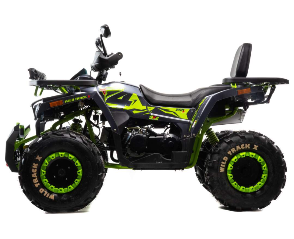 Квадроцикл MOTOLAND (МОТОЛЕНД) VOX200 WILD TRACK X WINCH (баланс. вал) в Геленджике