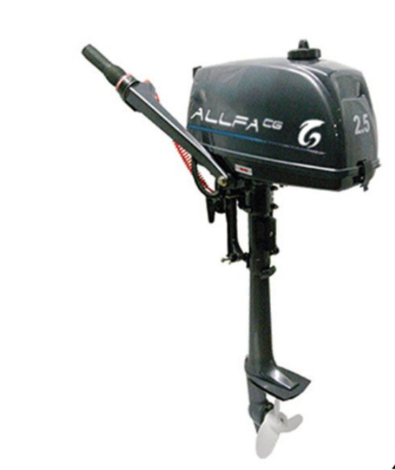 Лодочный мотор ALLFA T2,6S в Геленджике