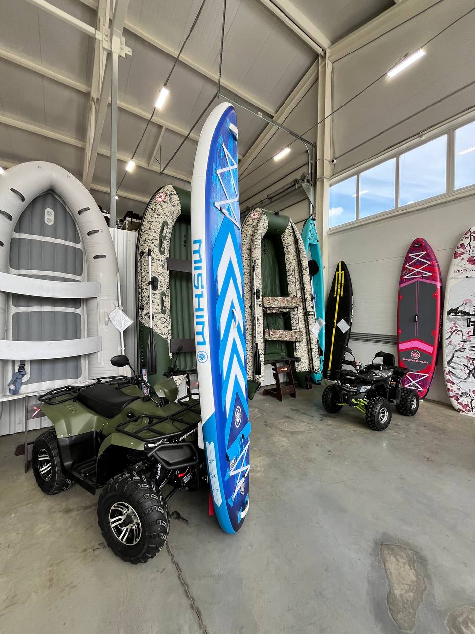 SUP (САП) Доска MISHIMO STAR TREK 11’ (335см) в Геленджике