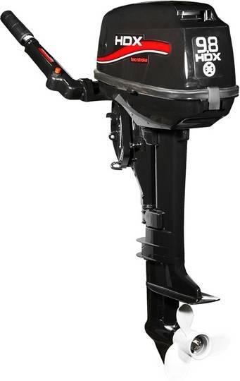 Лодочный мотор 2-х тактный HDX R series T 9,8 BMS в Геленджике