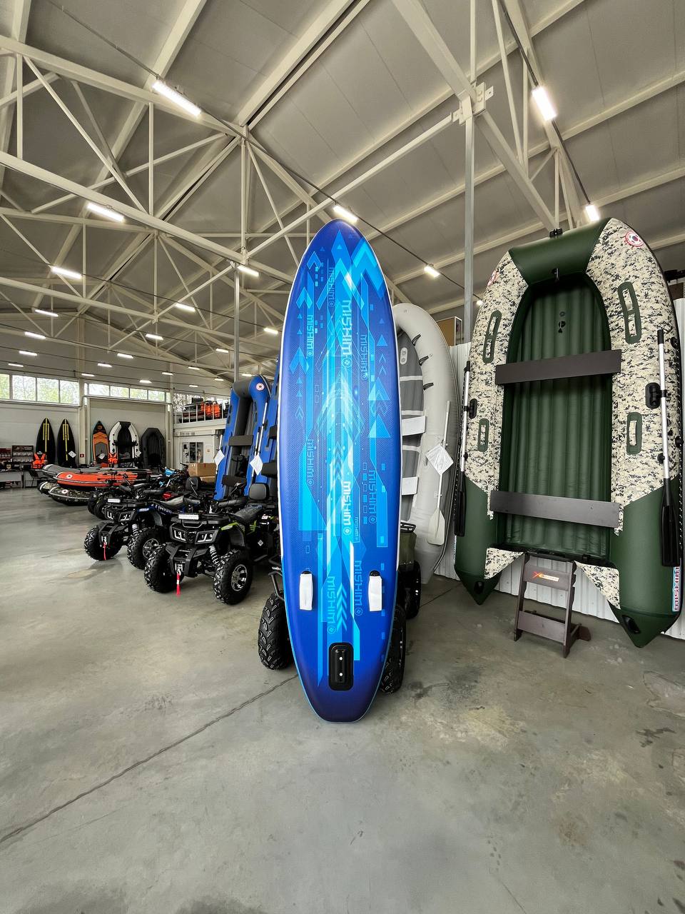 SUP (САП) Доска MISHIMO STAR TREK 11’ (335см) в Геленджике