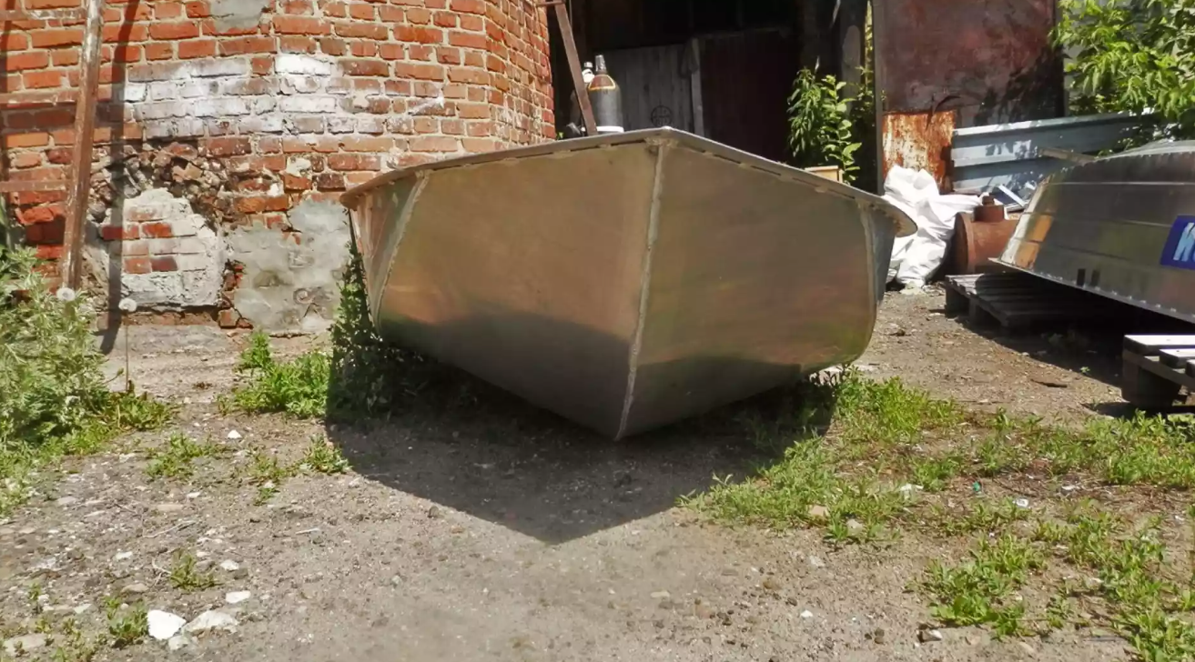 Алюминиевая лодка Вятка-Профи Вариант в Геленджике