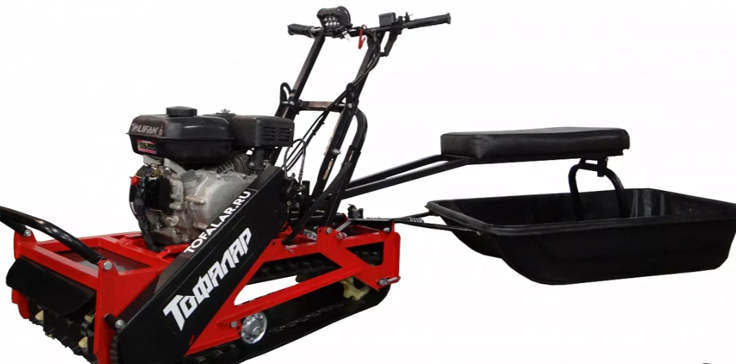 Мотобуксировщик Тофалар Мини в Геленджике