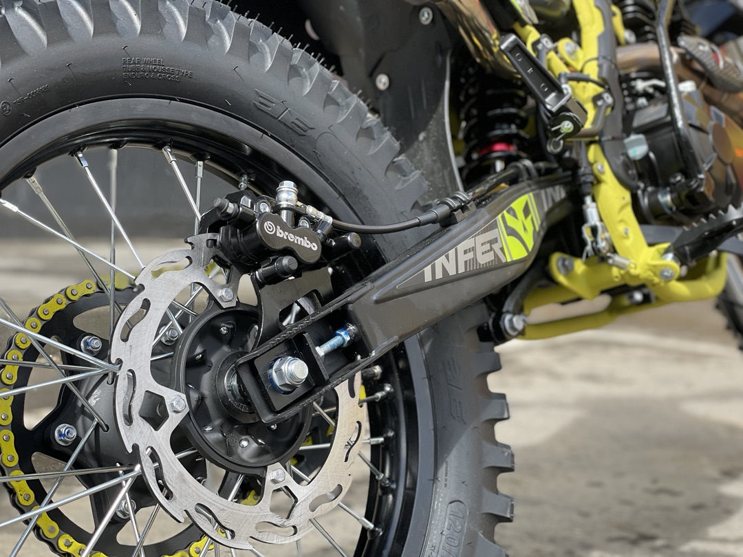 Кроссовый мотоцикл PROMAX INFERNO 380 (4 valves, 6 gears) в Геленджике