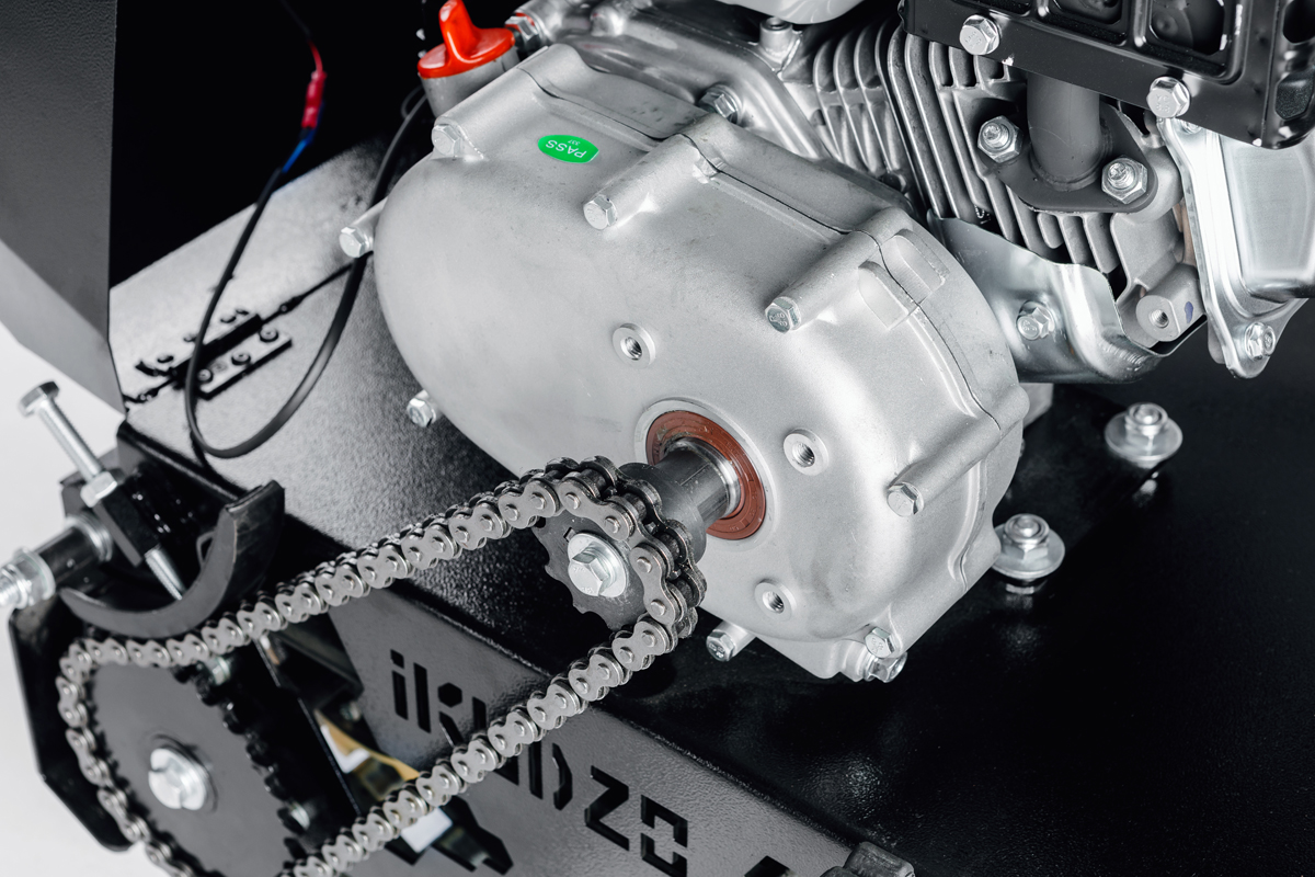 МОТОБУКСИРОВЩИК IKUDZO 1100/380 К8 в Геленджике