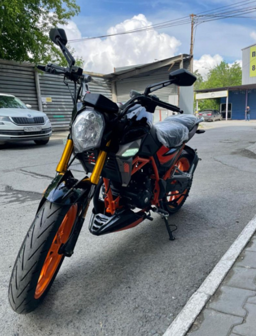 Мотоцикл NITRO 250 в Геленджике