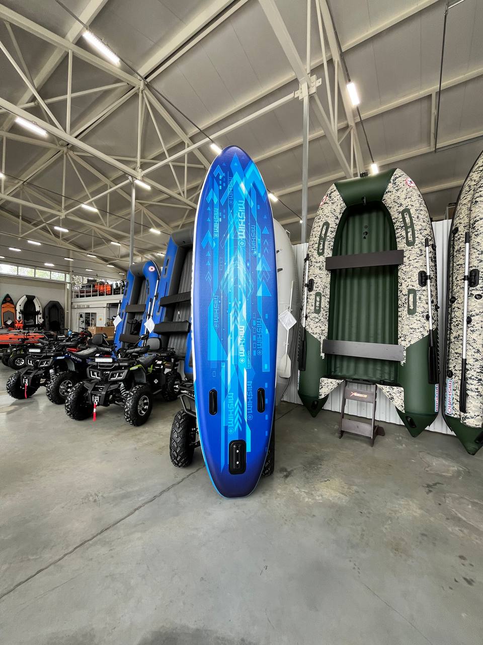 SUP (САП) Доска MISHIMO STAR TREK 11’ (335см) в Геленджике