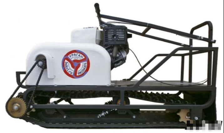 Мотобуксировщик Ураган Классика 15 л.с. в Геленджике