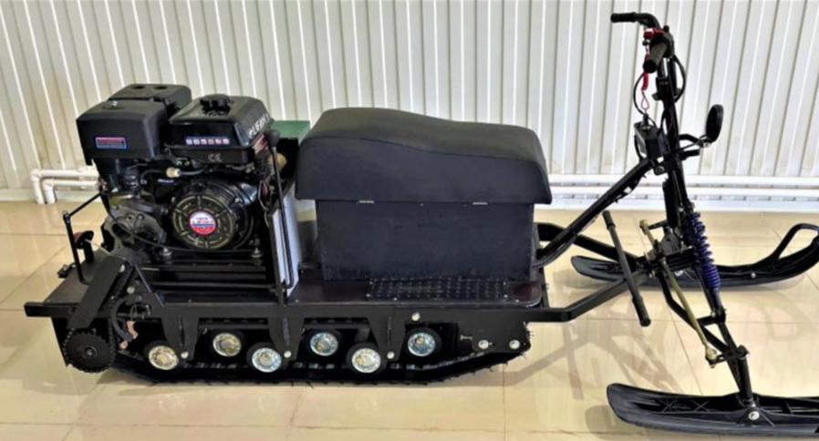 Мотобуксировщик ЕНОТ 4М в Геленджике