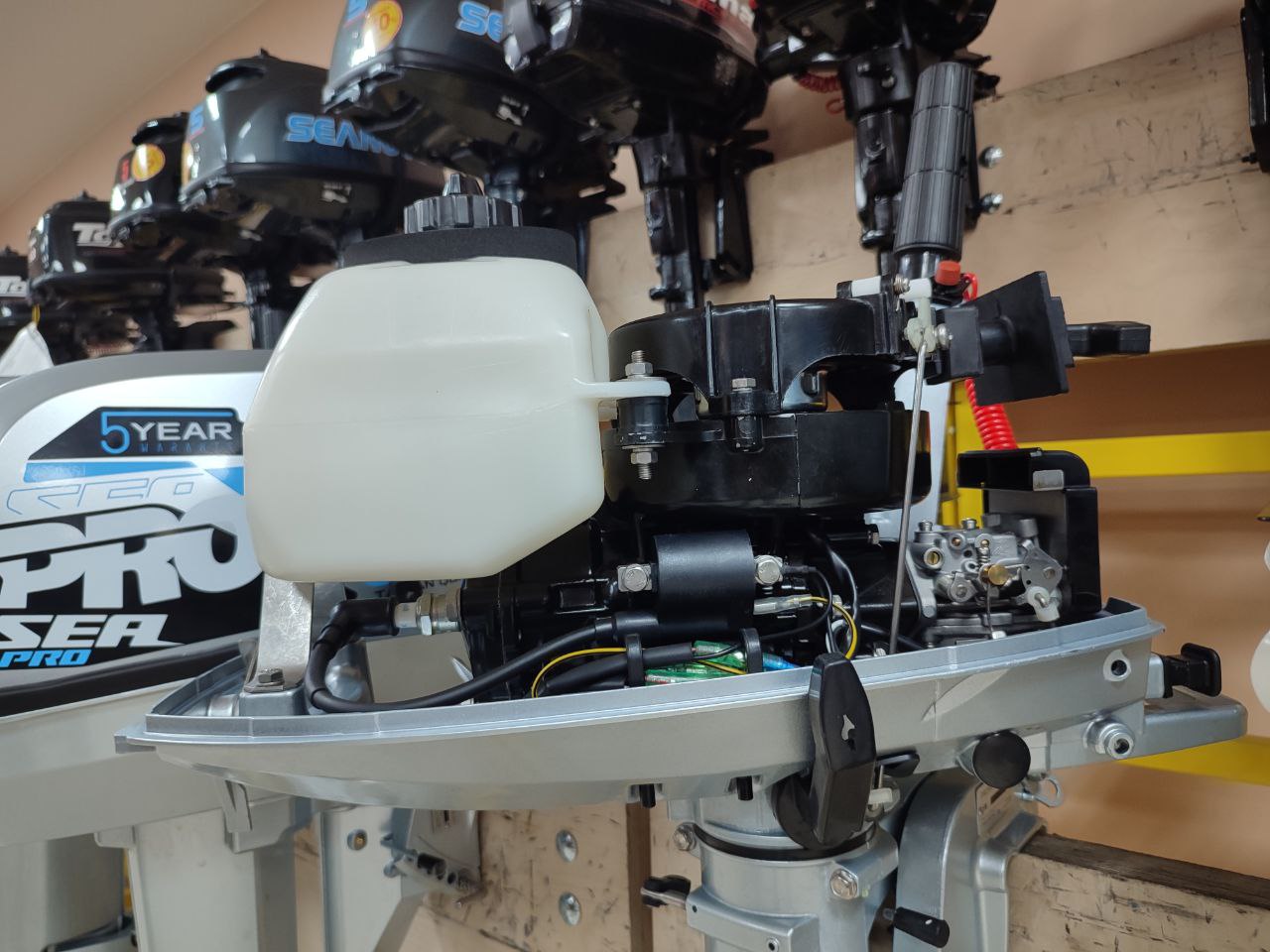 Лодочный мотор PROMAX SP9.9FHS LIGHT в Геленджике