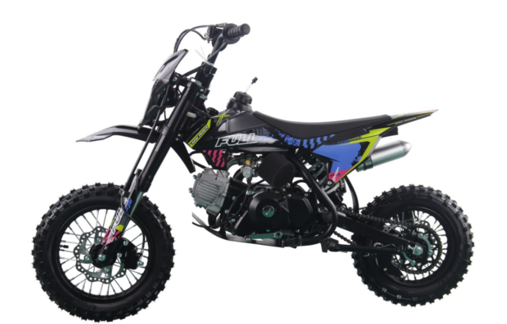 Питбайк FullCrew Mini Rider 110сс 12\10 (п\автомат эл.стартер) в Геленджике