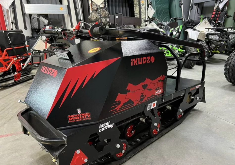 Мотобуксировщик IKUDZO 1450/500 K15 (Lifan, loncin, ZongShen) в Геленджике