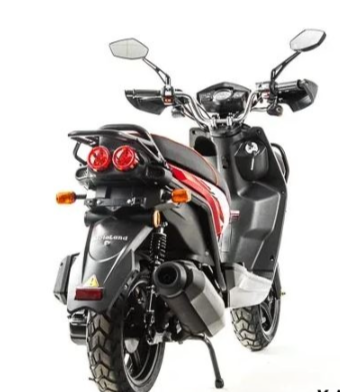 Скутер MOTOLAND (МОТОЛЕНД) BWS 50 в Геленджике