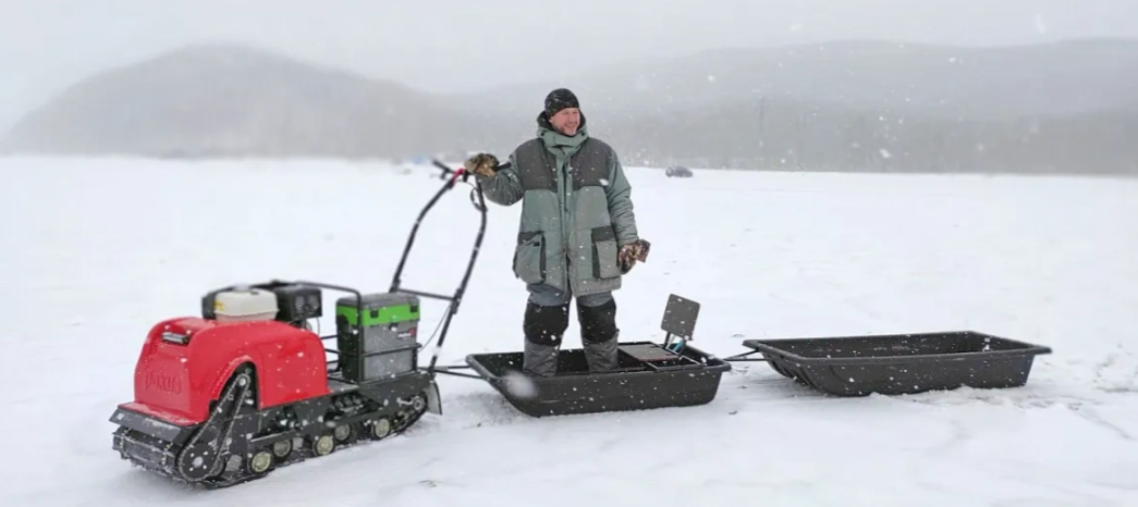 Мотобуксировщик PAXUS 500 GRAND 13 л.с. HONDA в Геленджике