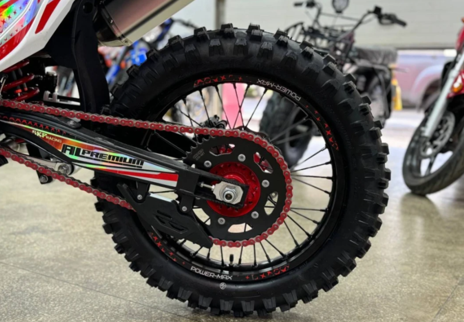 Кроссовый мотоцикл FAIDET CB300RL MAX WP в Геленджике