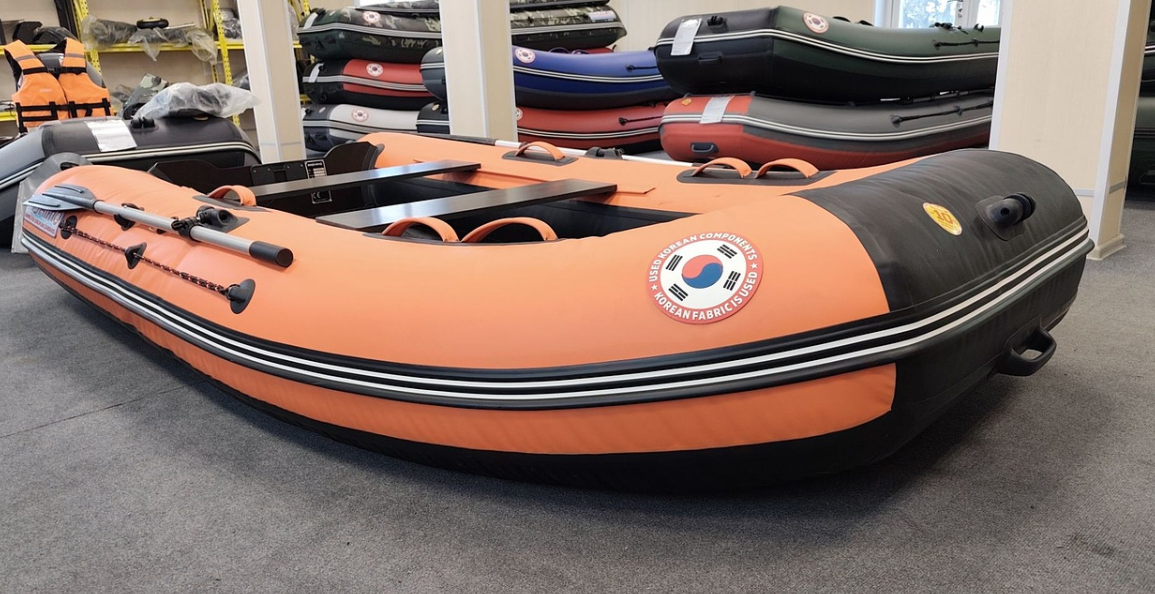 КОМПЛЕКТ ЛОДКА MISHIMO LITE 350 + МОТОР 9,8 Л.С. в Геленджике