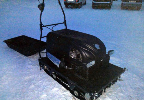 Мотобуксировщик LEBEDEV MOTORS ВОЛКОДАВ POWER V13 в Геленджике