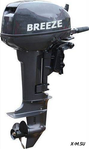 Лодочный мотор BREEZE F6S (4х тактный) в Геленджике
