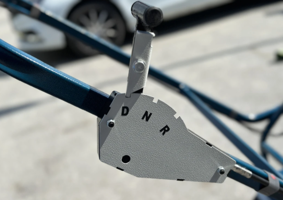 Мотобуксировщик IKUDZO TERRAIN 1500/600 EKR24 (с реверсом) (двс PROMAX) в Геленджике