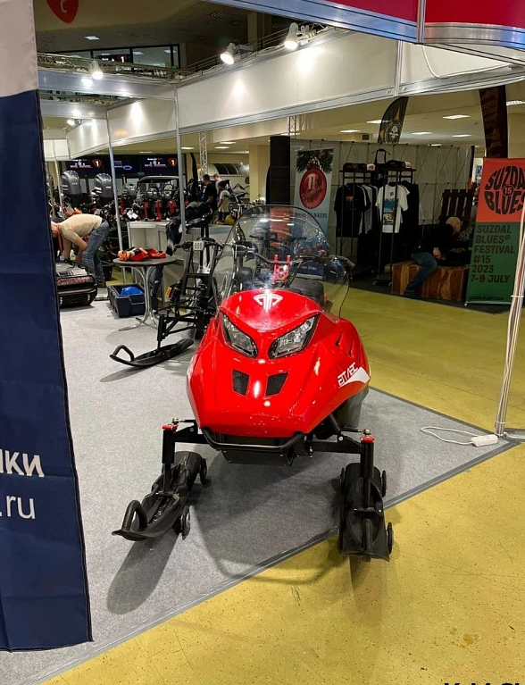 Снегоход ТОФАЛАР АТЛАС 800 в Геленджике