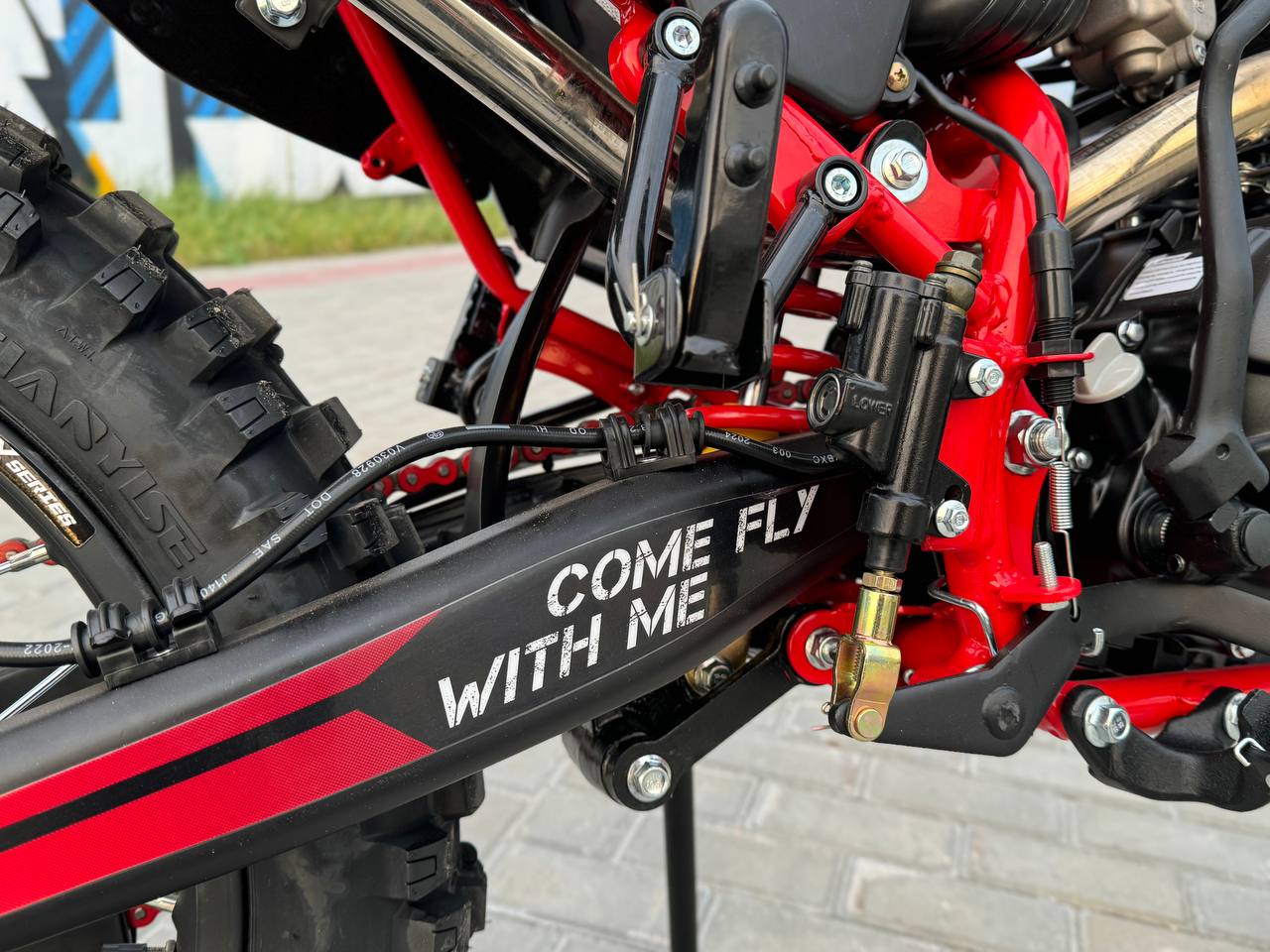 Кроссовый мотоцикл Sanchez Maniac CB300F в Геленджике