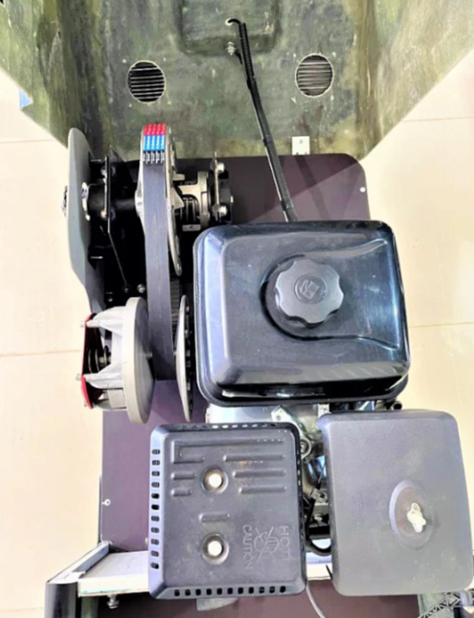 Мотобуксировщик ЕНОТ 2М 15 л.с. в Геленджике