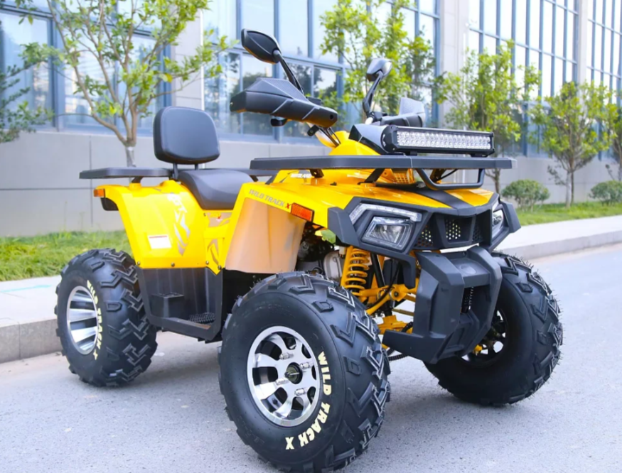 Квадроцикл MOTOLAND (МОТОЛЕНД) VOX200 WILD TRACK X PRO (баланс. вал) в Геленджике