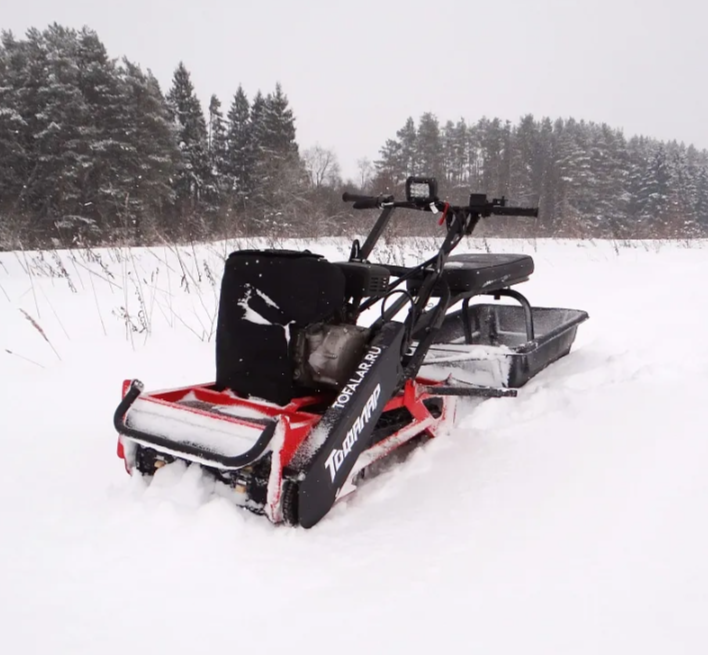 Мотобуксировщик Тофалар Мини в Геленджике