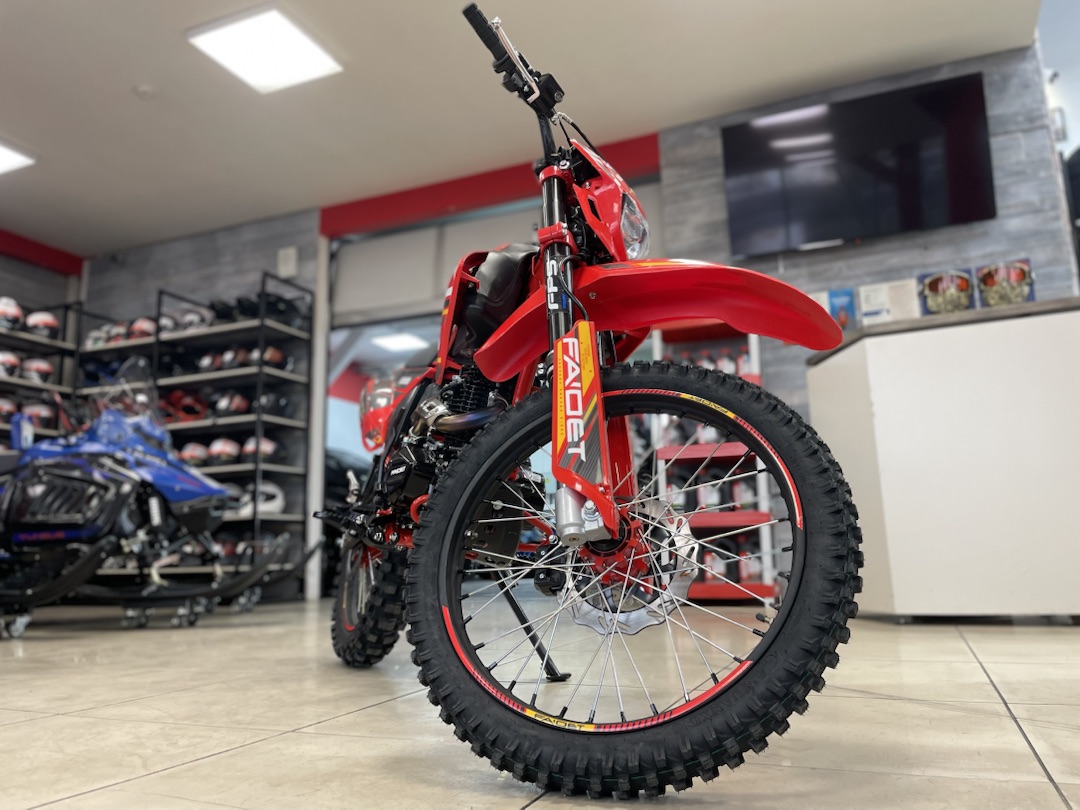 Кроссовый мотоцикл FAIDET K1 PR300 в Геленджике